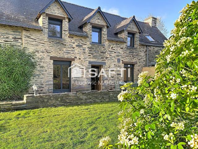 Vente Maison 4 pièces 97 m2 Les Fougerêts