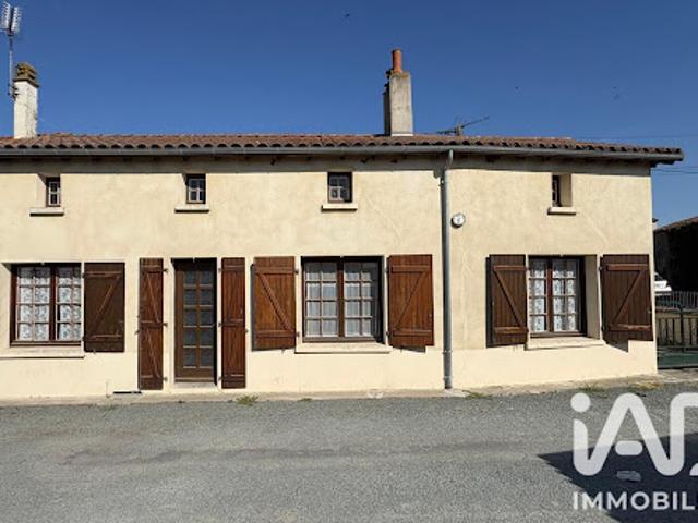 Vente Maison 4 pièces 97 m2 Moncoutant