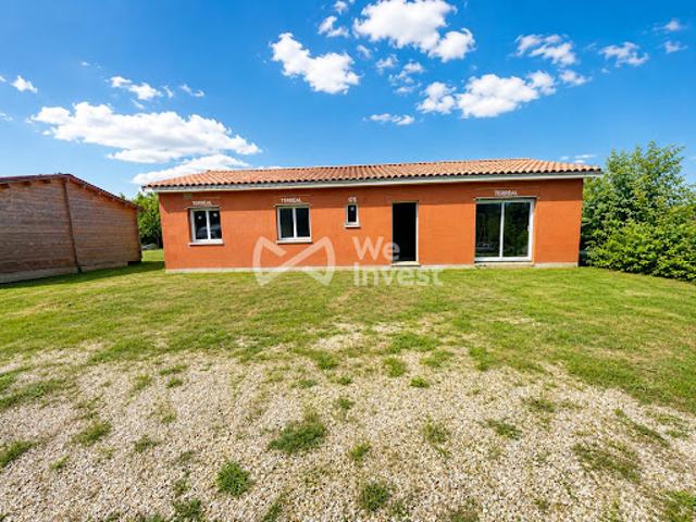 Vente Maison 4 pièces 97 m2 Montbeton