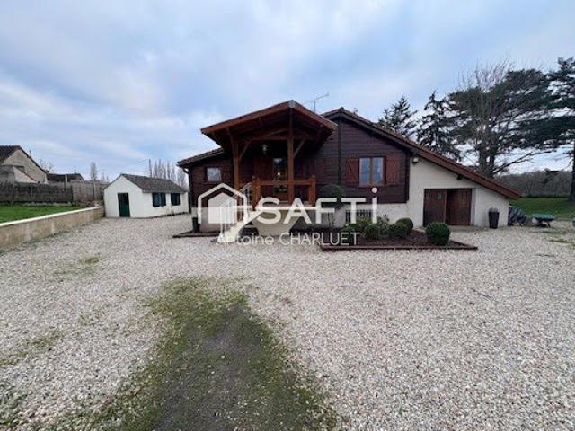 Vente Maison 4 pièces 97 m2 Mézières en Brenne