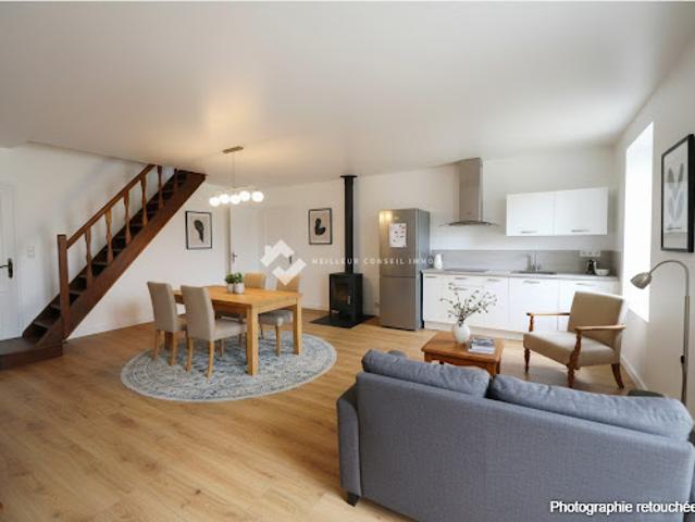 Vente Maison 4 pièces 97 m2 Merdrignac