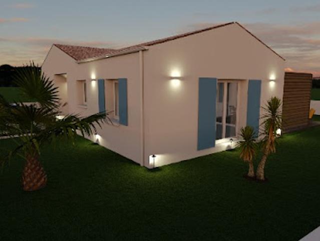 Vente Maison 4 pièces 97 m2 Meschers sur Gironde