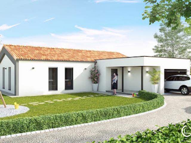Vente Maison 4 pièces 97 m2 Saint Georges de Didonne