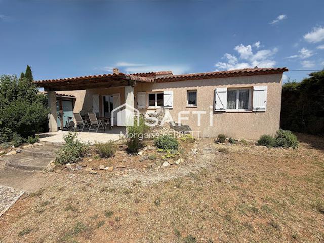 Vente Maison 4 pièces 97 m2 Saint Nazaire d'Aude