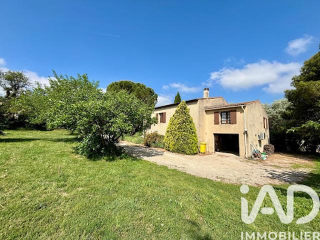 Vente Maison 4 pièces 97 m2 Saint Saturnin lès Avignon