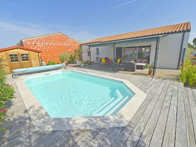 Vente Maison 4 pièces 97 m2 Saint Sulpice de Royan