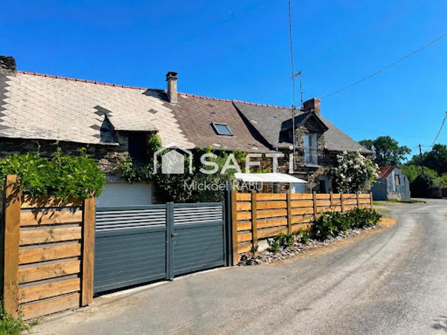 Vente Maison 4 pièces 97 m2 Saint Sulpice des Landes