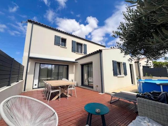 Vente Maison 4 pièces 97 m2 Puilboreau