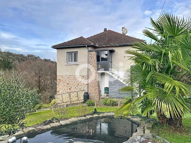 Vente Maison 4 pièces 97 m2 Tulle