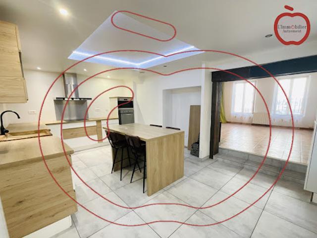 Vente Maison 4 pièces 97 m2 Verneuil d'Avre et d'Iton