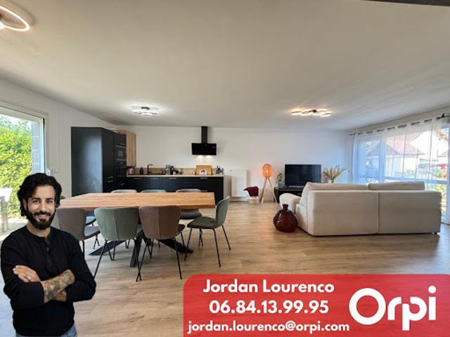 Vente Maison 4 pièces 98.38 m2 Entre deux Guiers