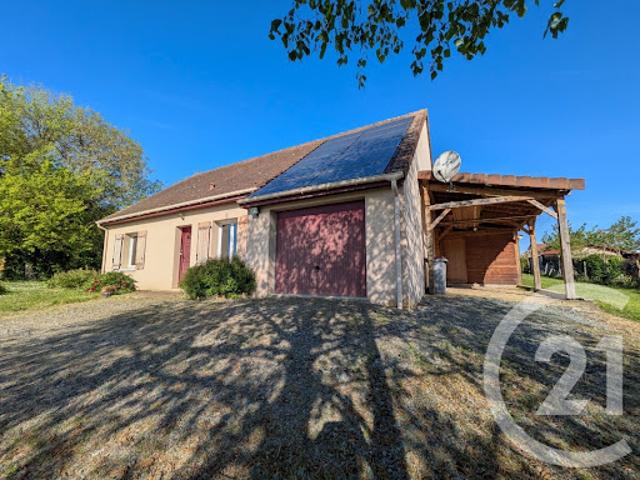 Vente Maison 4 pièces 98.38 m2 Lourouer Saint Laurent