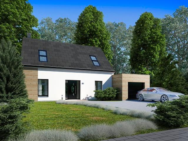 Vente Maison 4 pièces 98.87 m2 Maisoncelles Pelvey