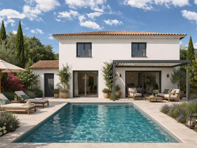 Vente Maison 4 pièces 98 m2 Cogolin
