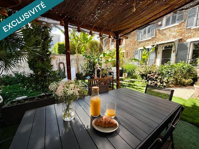 Vente Maison 4 pièces 98 m2 Colombes