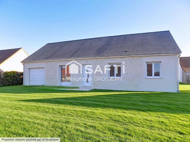 Vente Maison 4 pièces 98 m2 Chemery