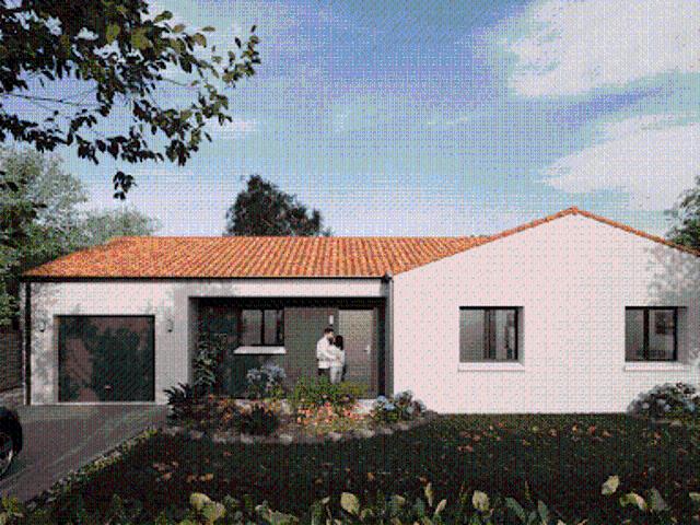 Vente Maison 4 pièces 98 m2 Aizenay