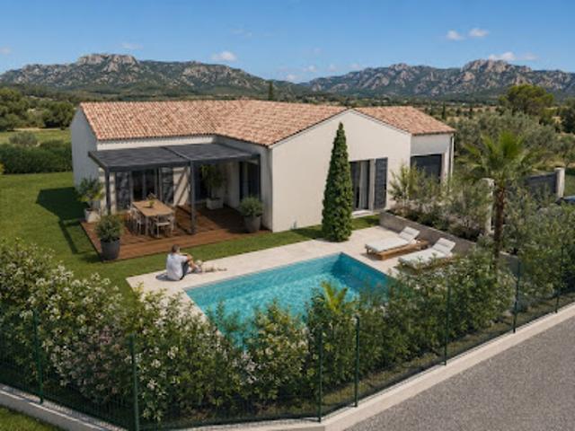 Vente Maison 4 pièces 98 m2 Eyguières