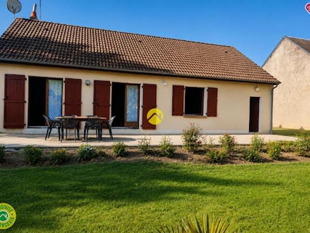 Vente Maison 4 pièces 98 m2 Jouet sur l'Aubois