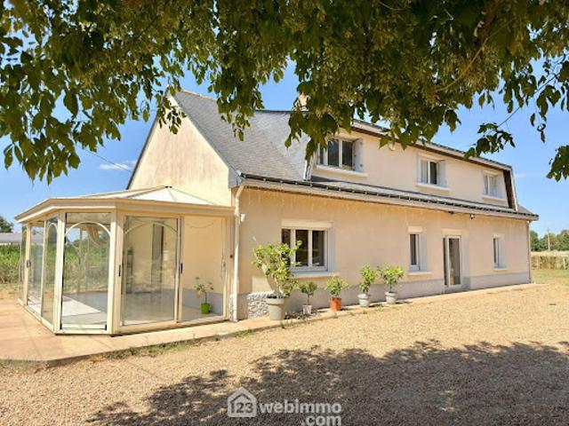 Vente Maison 4 pièces 98 m2 Longué Jumelles