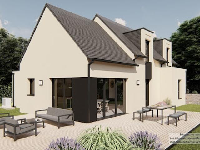 Vente Maison 4 pièces 98 m2 Languidic