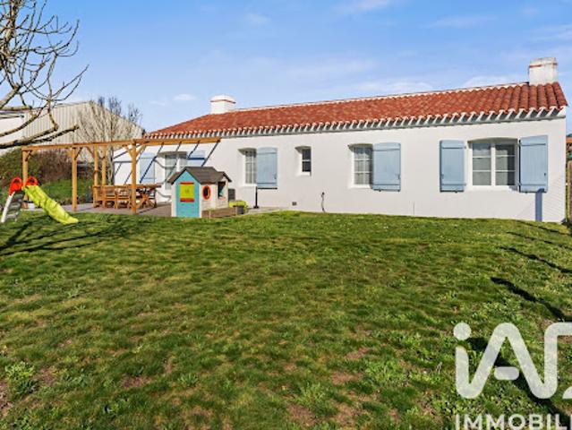 Vente Maison 4 pièces 98 m2 Maisdon sur Sèvre