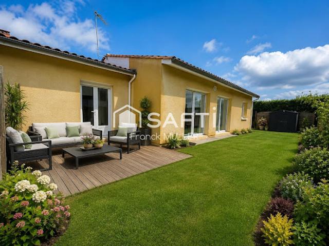 Vente Maison 4 pièces 98 m2 Merignac