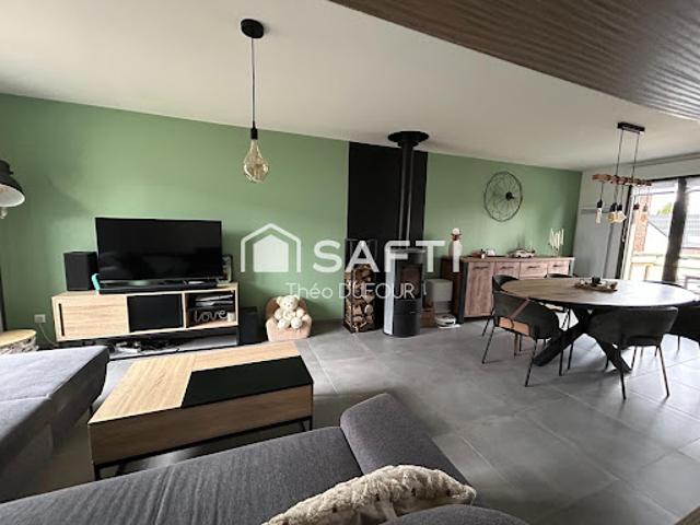 Vente Maison 4 pièces 98 m2 Sommaing