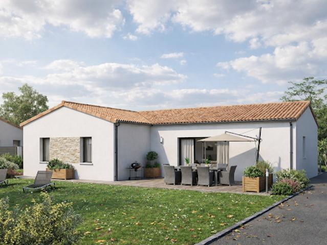 Vente Maison 4 pièces 98 m2 Saint Aignan Grandlieu