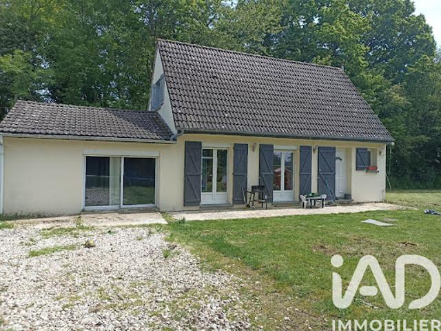 Vente Maison 4 pièces 98 m2 Saint Aubin du Thenney