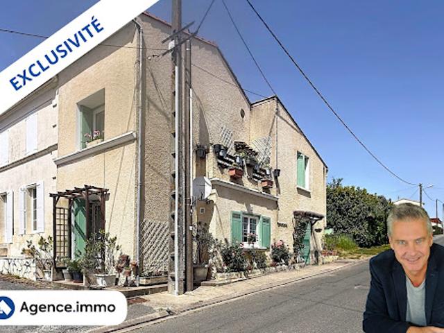 Vente Maison 4 pièces 98 m2 Saint Fort sur Gironde