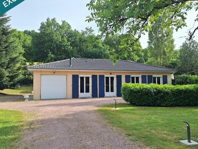 Vente Maison 4 pièces 98 m2 Saint Sernin du Bois
