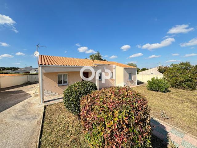Vente Maison 4 pièces 98 m2 Saint Sulpice de Royan