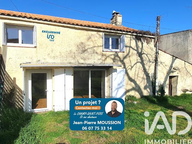 Vente Maison 4 pièces 98 m2 Saint Vincent sur Graon