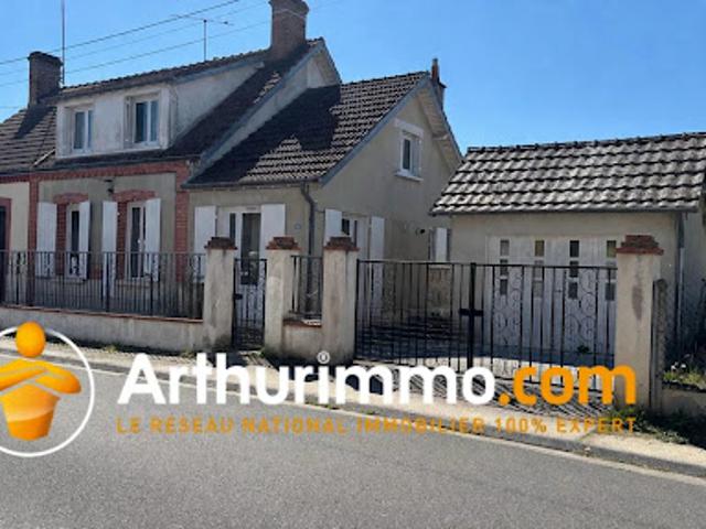 Vente Maison 4 pièces 98 m2 Salbris