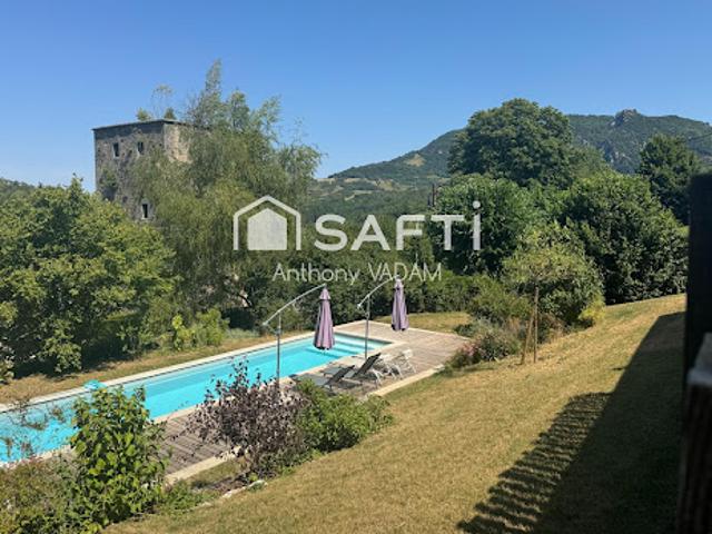 Vente Maison 4 pièces 98 m2 Salins les Bains