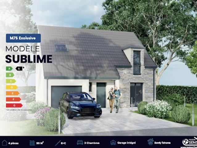 Vente Maison 4 pièces 98 m2 Salins