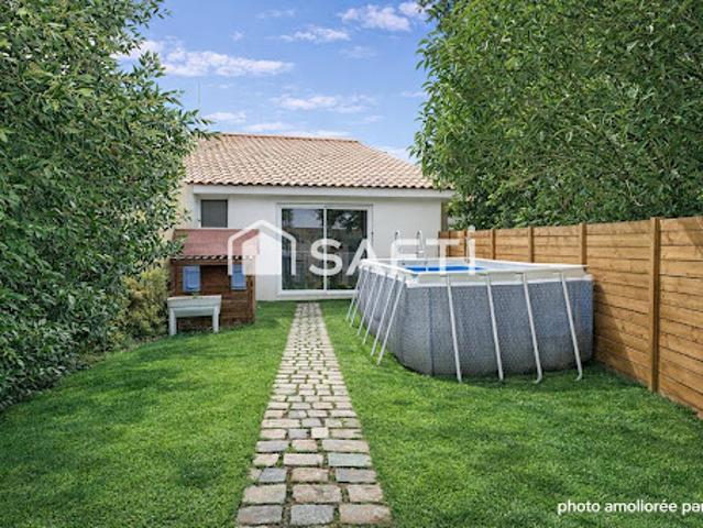 Vente Maison 4 pièces 98 m2 Pauillac