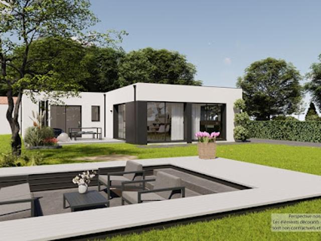 Vente Maison 4 pièces 98 m2 Plaintel