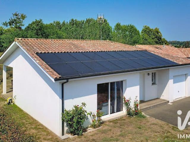 Vente Maison 4 pièces 98 m2 Rivière Saas et Gourby