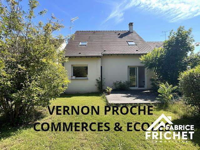 Vente Maison 4 pièces 98 m2 Vernon