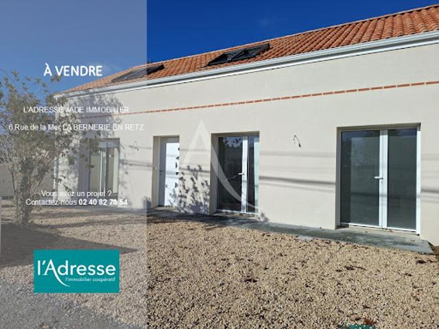 Vente Maison 4 pièces 99.08 m2 La Bernerie en Retz