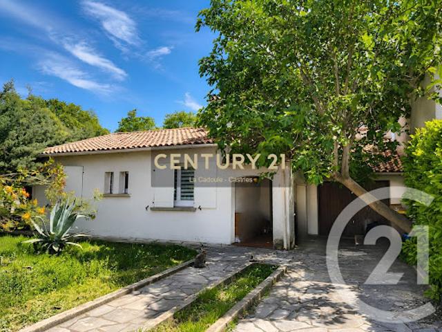 Vente Maison 4 pièces 99.68 m2 Baillargues