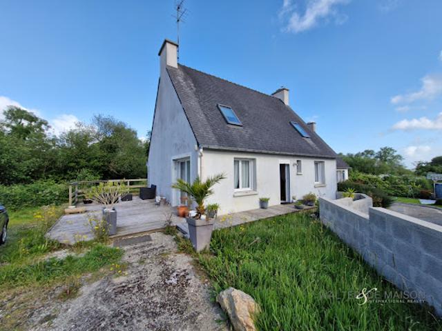 Vente Maison 4 pièces 99.76 m2 Plougastel Daoulas