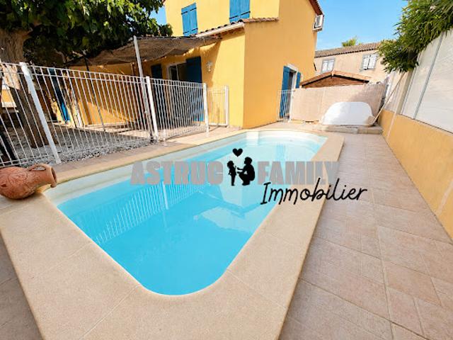 Vente Maison 4 pièces 99 m2 Aigues Mortes