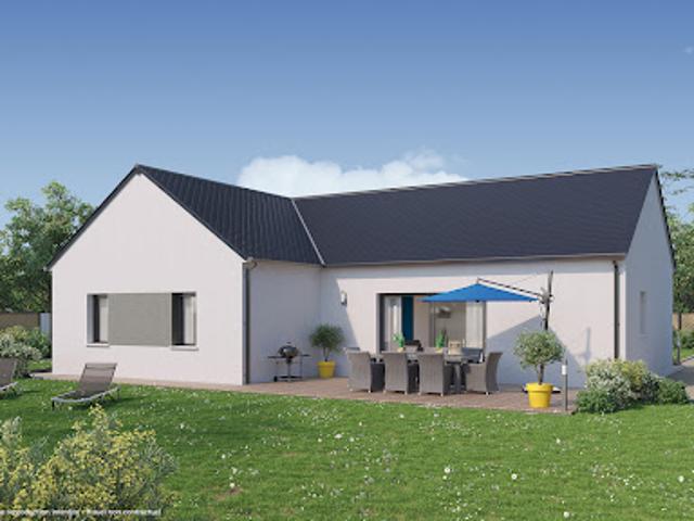 Vente Maison 4 pièces 99 m2 Bourgbarré