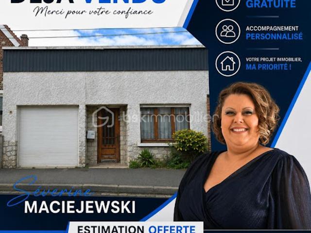 Vente Maison 4 pièces 99 m2 Bethune