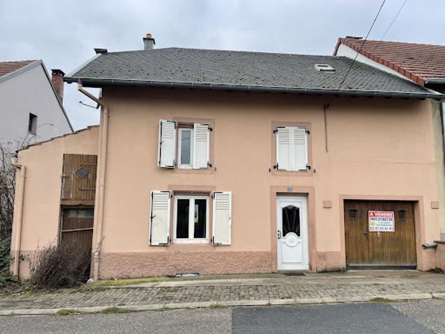 Vente Maison 4 pièces 99 m2 Bettborn