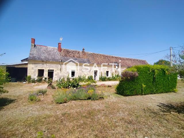 Vente Maison 4 pièces 99 m2 Benais