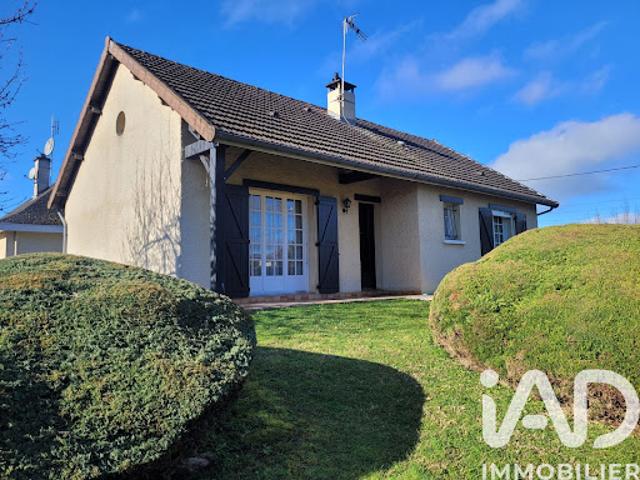 Vente Maison 4 pièces 99 m2 Gueugnon